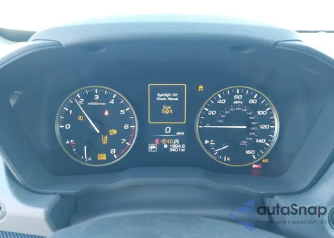 2025 Subaru Crosstrek Sport из США, поврежденный, VIN 4S4GUHF66S3724611